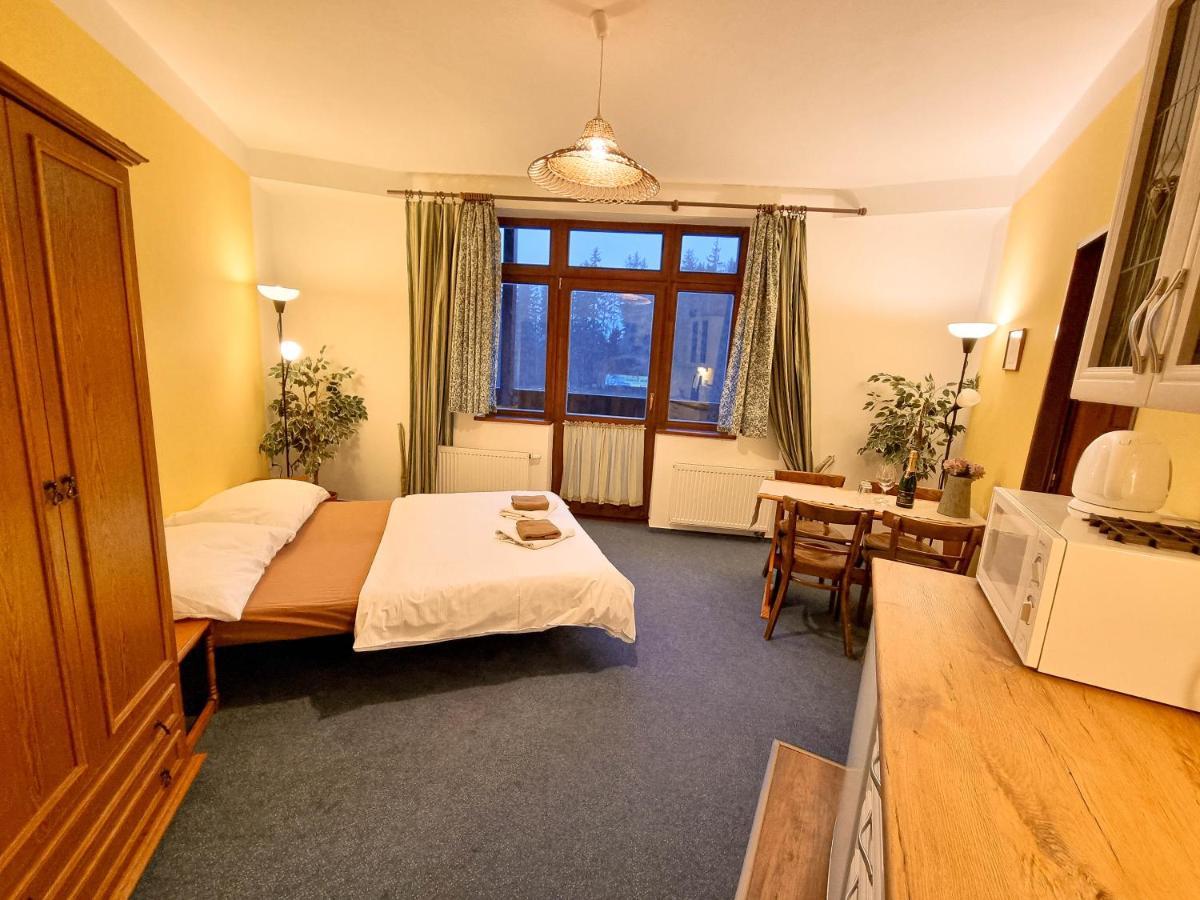 Penzion Rotunda Harrachov Luaran gambar