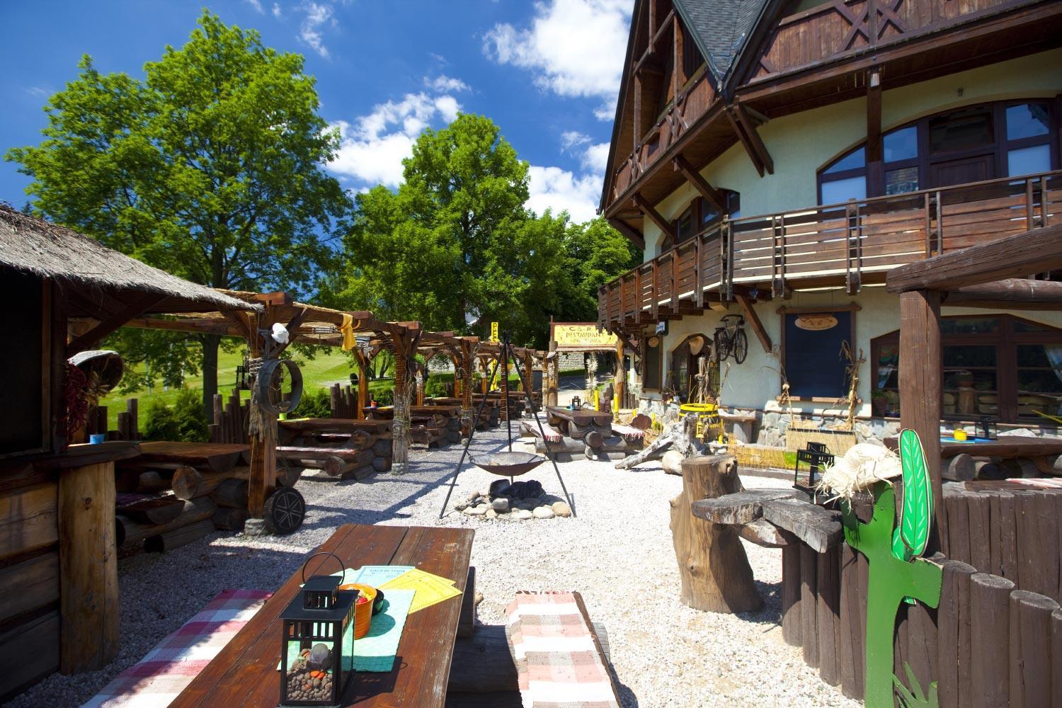 Penzion Rotunda Harrachov Luaran gambar