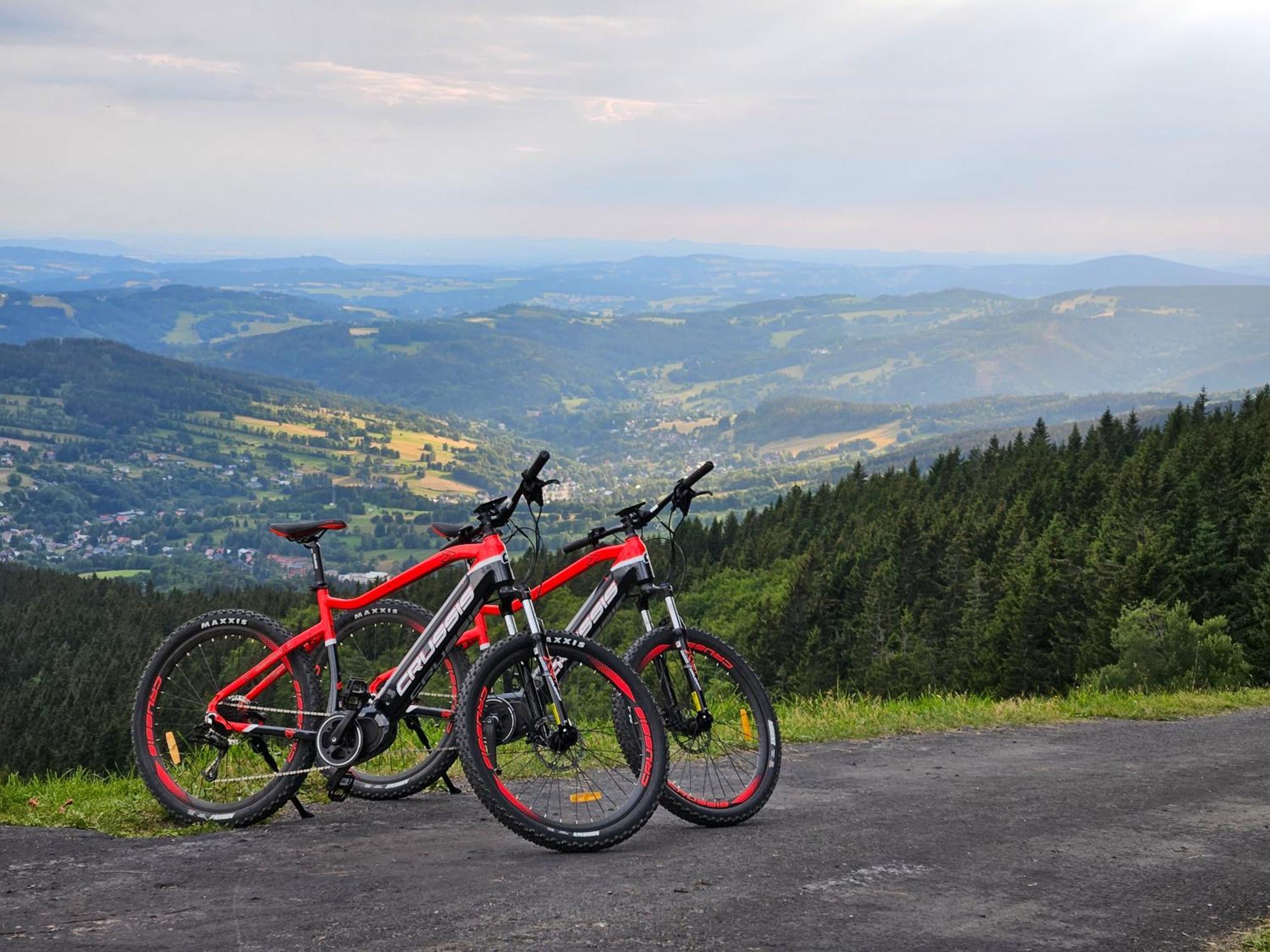 Penzion Rotunda Harrachov Luaran gambar
