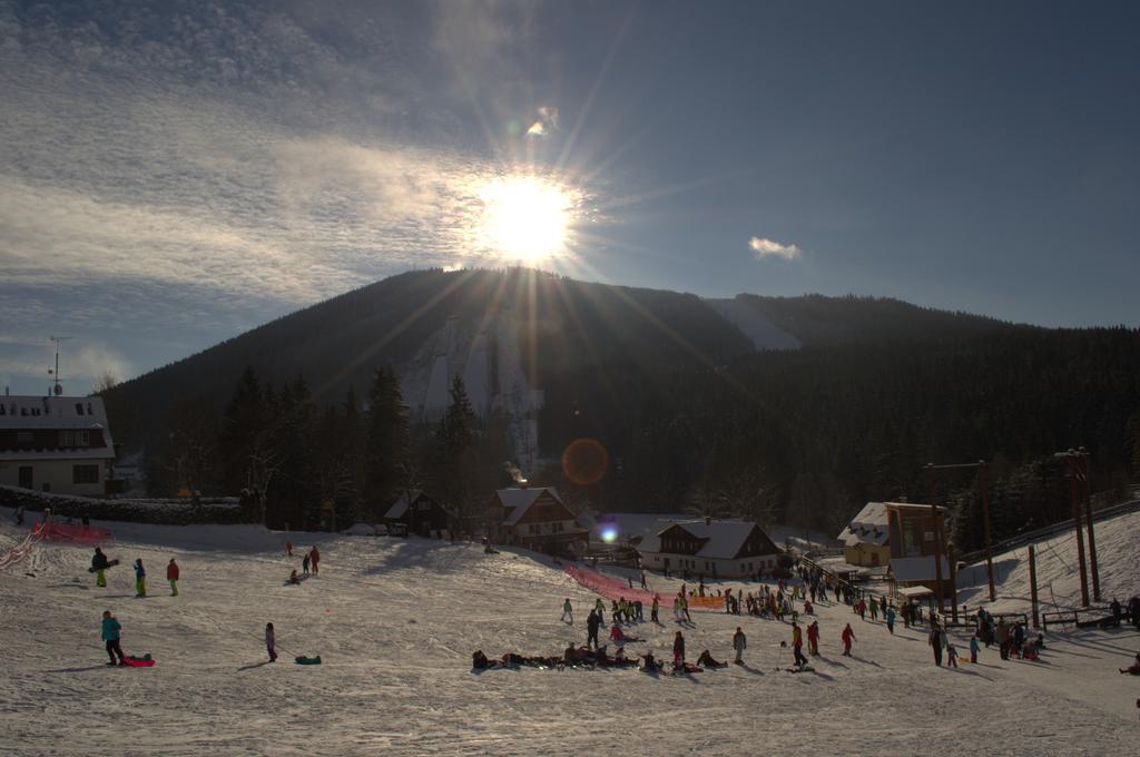 Penzion Rotunda Harrachov Luaran gambar