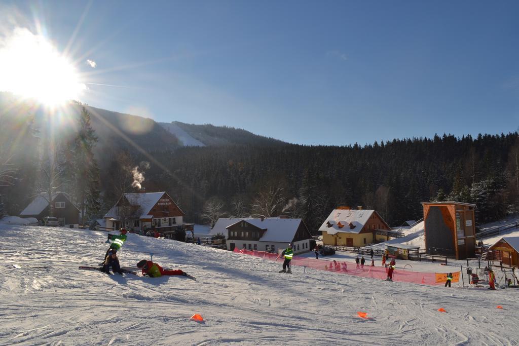 Penzion Rotunda Harrachov Luaran gambar