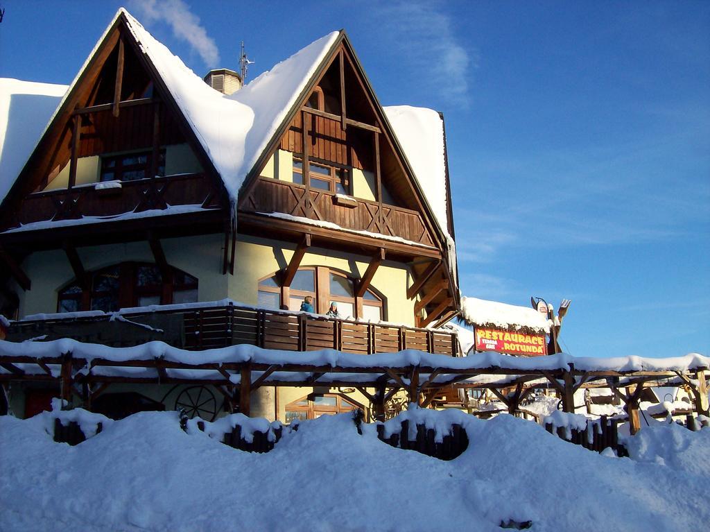 Penzion Rotunda Harrachov Luaran gambar