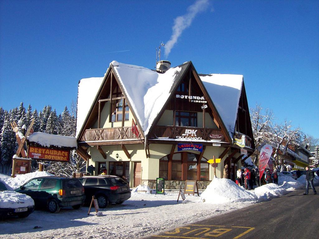 Penzion Rotunda Harrachov Luaran gambar