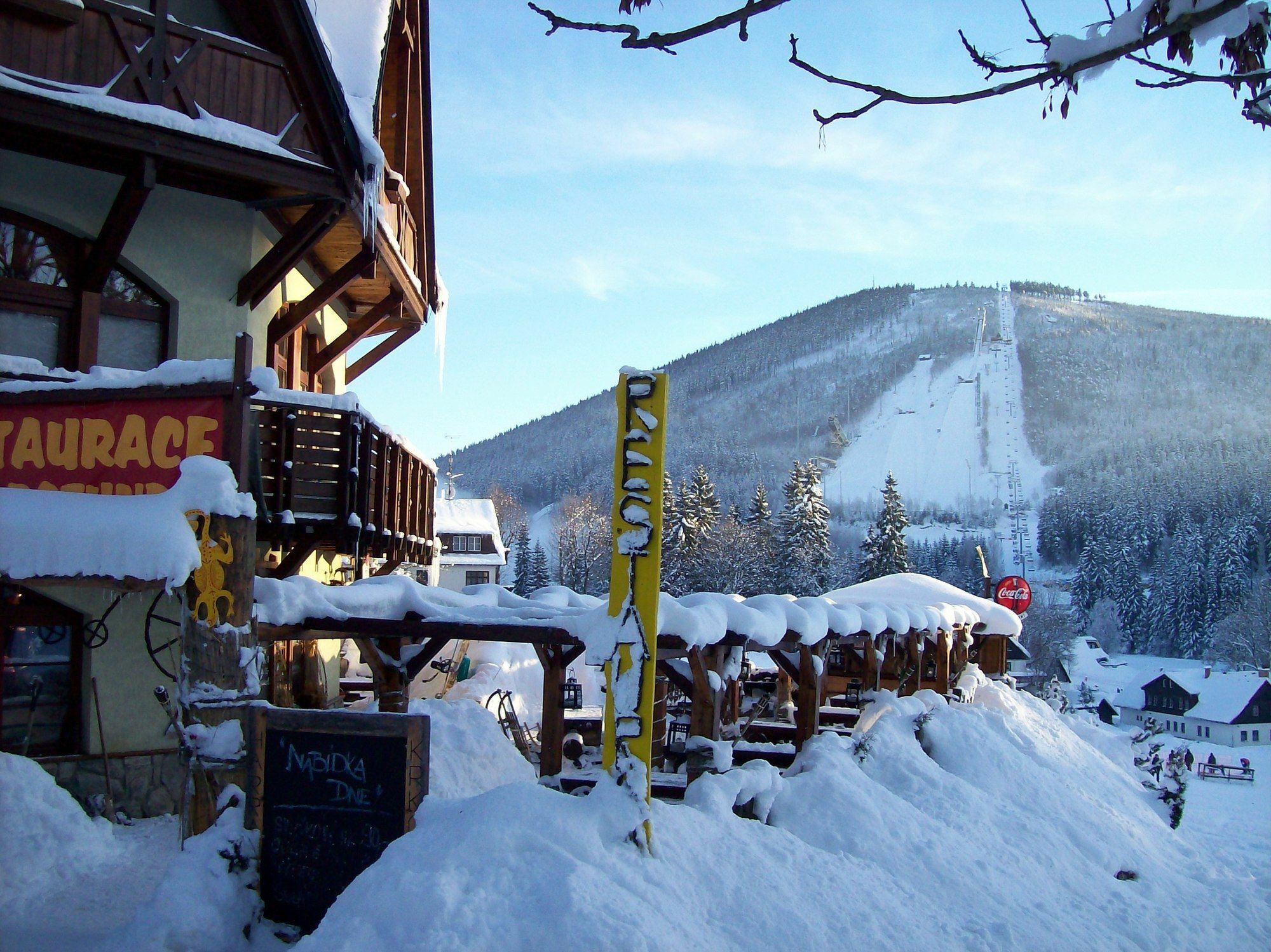 Penzion Rotunda Harrachov Luaran gambar